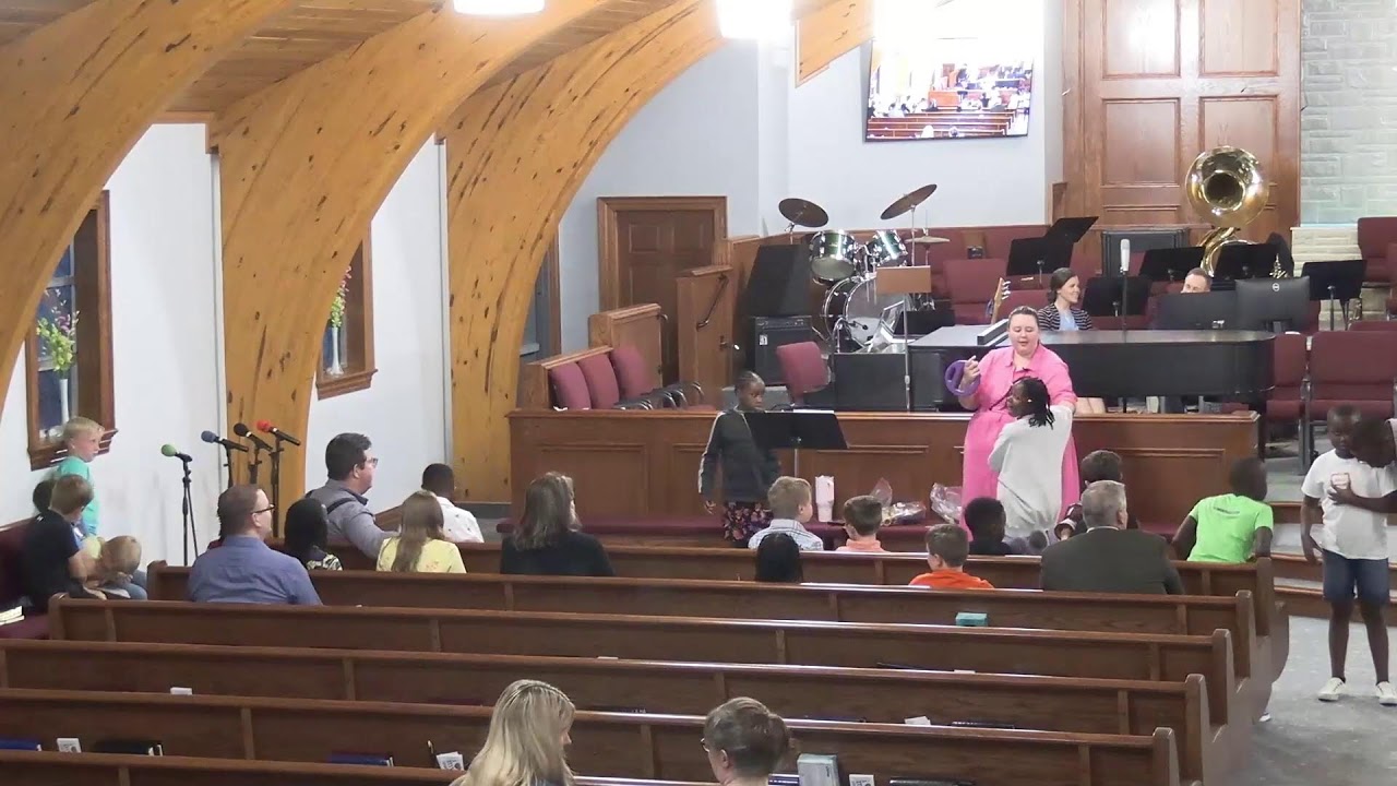 2025 06-27 Friday Night VBS Worship Service Green Gospel Assembly