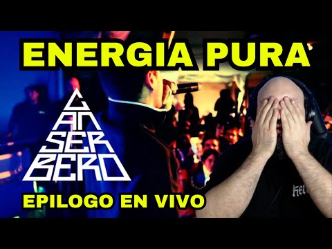 Canserbero- EPILOGO, En VIVO -(Margarita 2011) // BATERISTA REACCIONA // Nacho Lahuerta