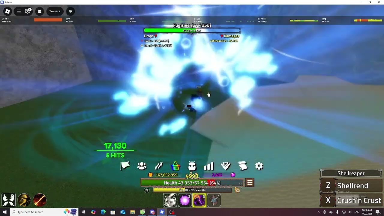 SHELLREAPER KING LEGACY