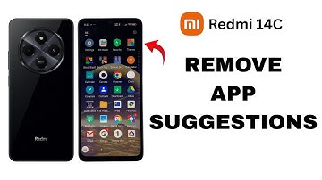 How To Remove Apps Suggestions From App Drawer On Redmi 14C