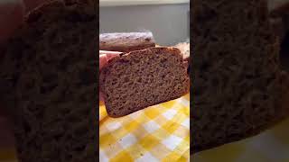 Ekşi mayalı Glutensiz Tam buğday Ekmeği