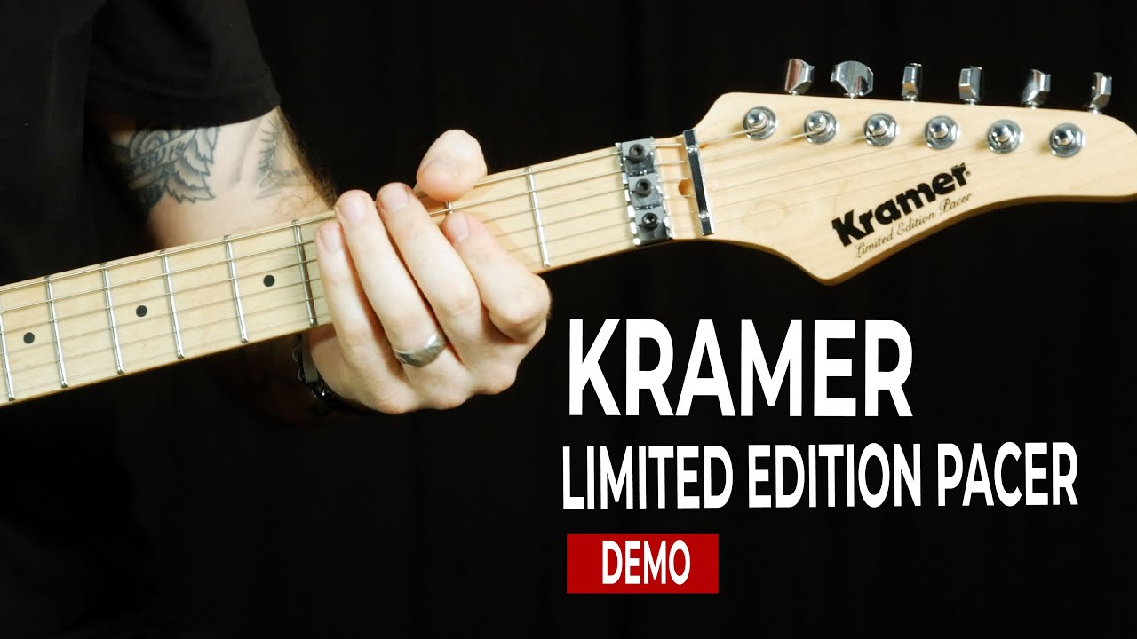 Guitarra Kramer Pacer Vintage Limited Edition - Review - Musicosmos
