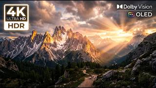 Incredible Mountain Scenery in Dolby Vision HDR 4K 60FPS – Ultra HD Nature Video