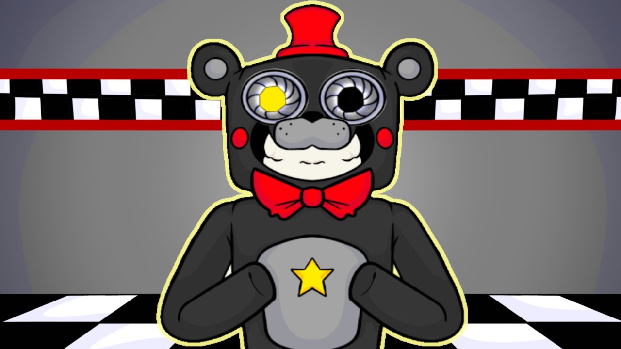 Lefty Vision In Minecraft FNAF