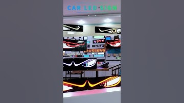 LED MATRIX PANEL #flexibleled #automobile #ledlights #edit #ledscreen  #truckdriver #trucker