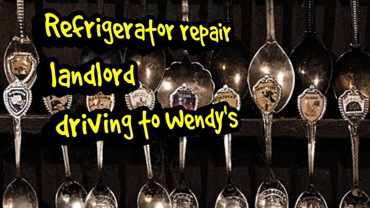Refrigerator repair l landlord l drive 2 Wendys l Powerdirector YouTube