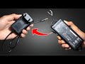 The $ 0 DIY Bench Power Supply Using an Old Laptop Adapter amazing 