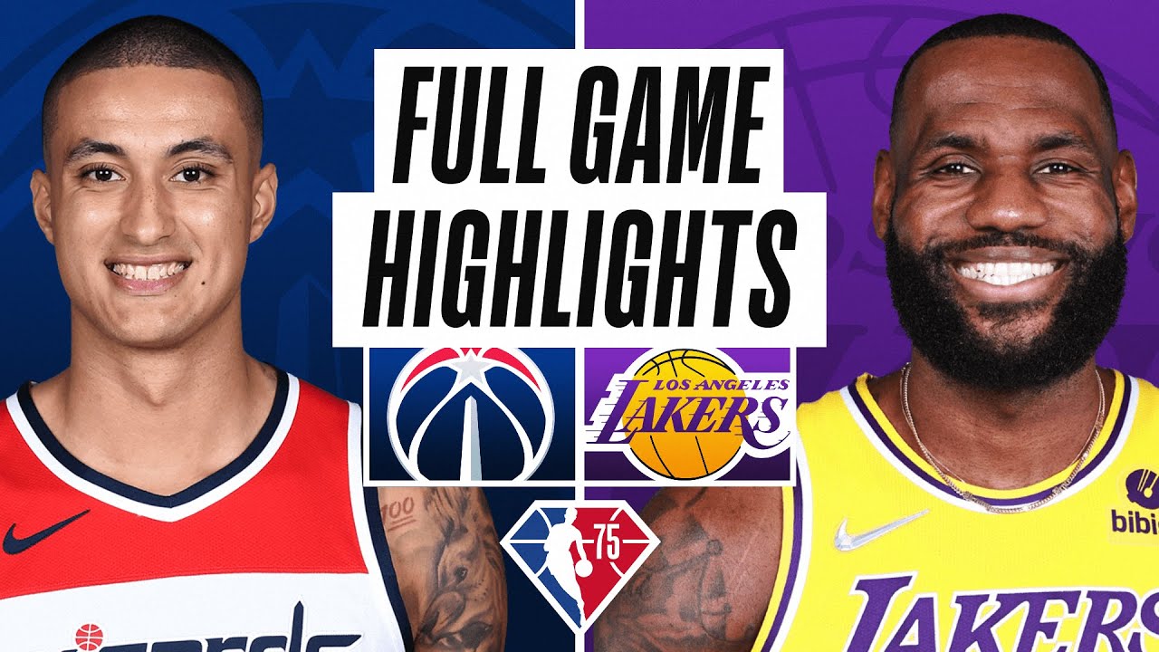 Wizards vs. Lakers - Game Recap - March 11, 2022 - ESPN