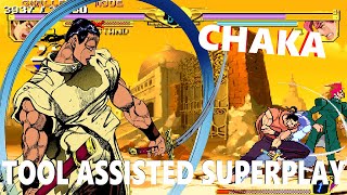 [TAS] - JoJo's Bizarre Adventure: Heritage for the Future - Chaka (Challenge Mode)