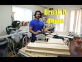 Cabinet building series 1 breaking down sheet goods