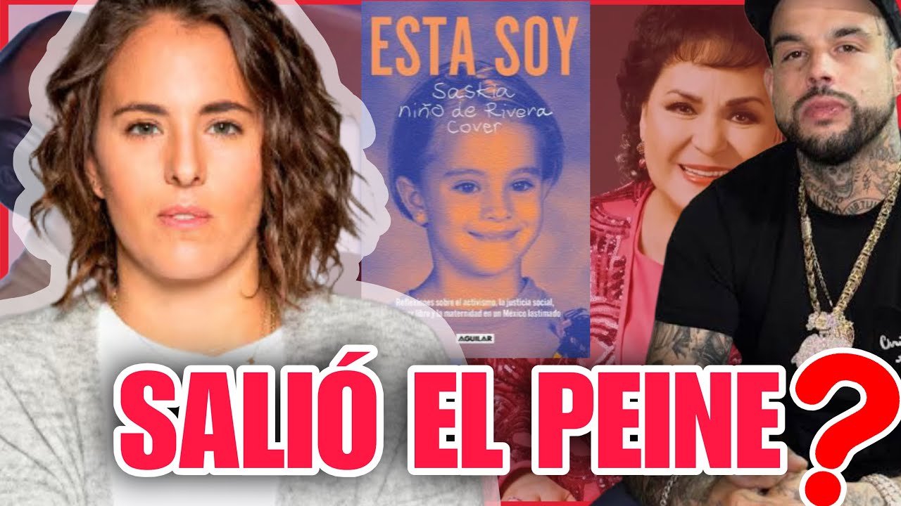 SASKIA NINO DE RIVERA LANZA LIBRO Y SE ESPECULA QUE USO EL CASO DE BETO COMO ESTRATEGIA DE MARKETING