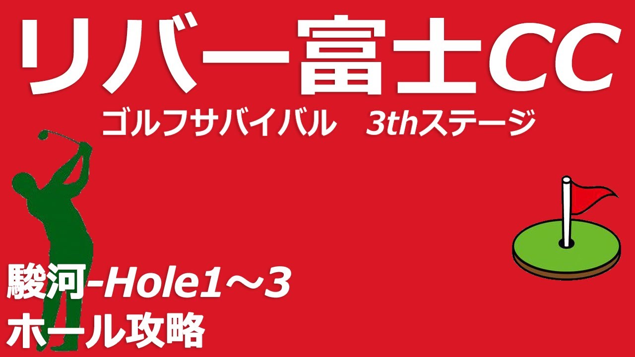 ゴルフサバイバル 3thステージ【静岡県】リバー富士カントリークラブ