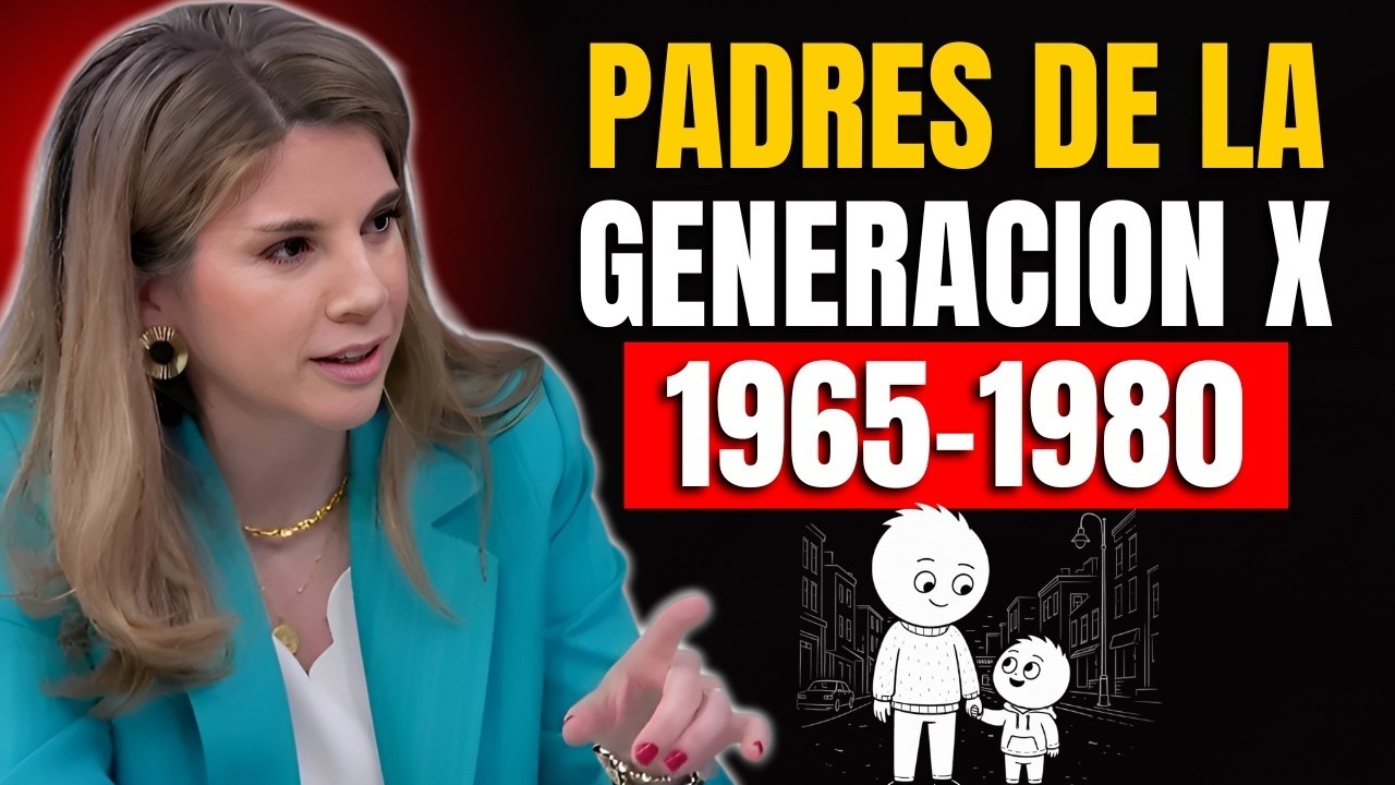 Psicología de los Padres Generación X (1965-1980) | Marian Rojas Estapé