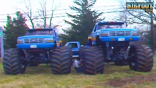 BIGFOOT #11 Test Session Pt.2 & #10  December 1992  BIGFOOT Monster Truck