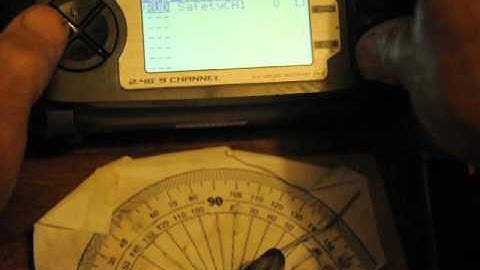 Turnigy 9x Open9x throttle setting