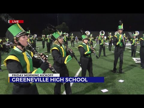 Friday Morning Kickoff: Greeneville High School Band