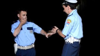 Intervju sa Dva policajca