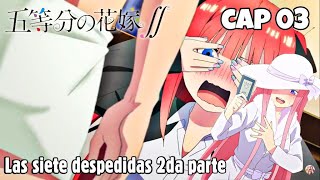 Gotobun no hanayome temporada 2 avance cap 3