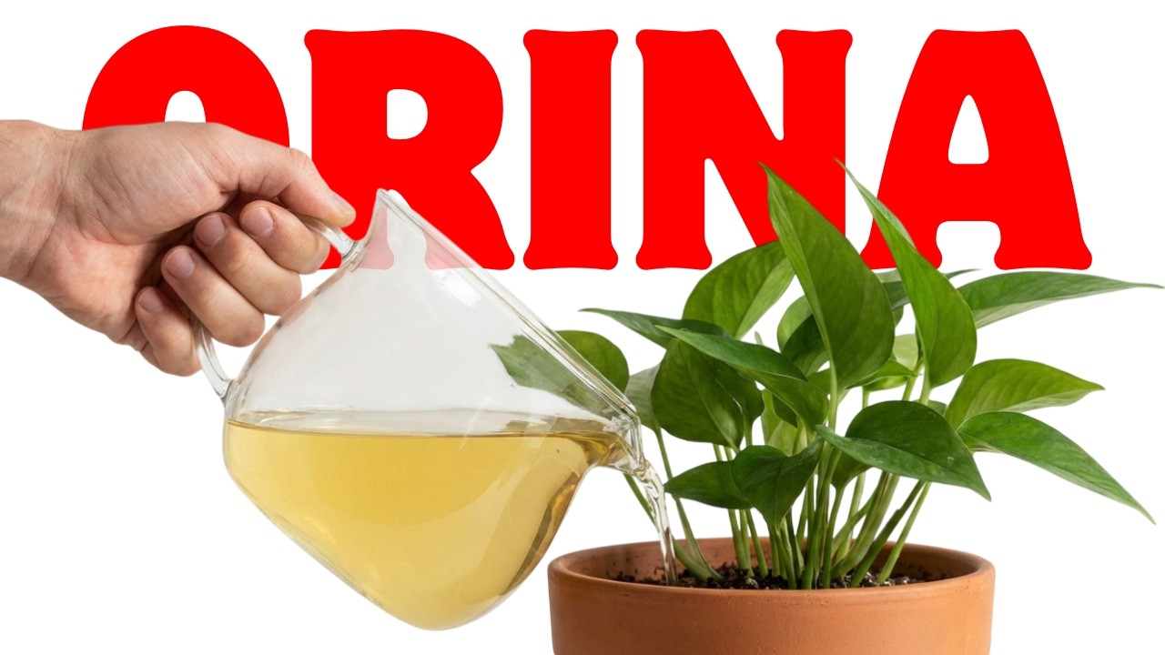 ABONO con ORINA DILUIDA: GRATIS y POTENTE… ¿Por qué NO te lo Cuentan?