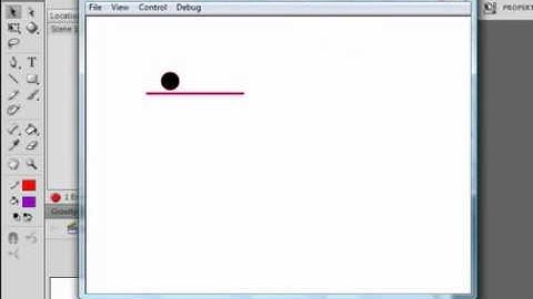 Flash CS5 Tutorial 43 Platforms & Arrow Keys
