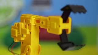 00 03413 4M Motorised Robotic Arm