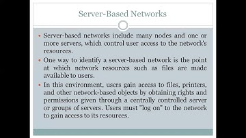 Server-Based Networks | server  based network | server based network diagram | what are server based