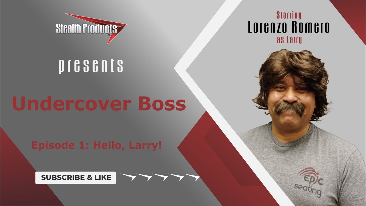 UNDERCOVER BOSS STEALTH PRODUCTS EPISODE 1