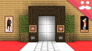 Making a REALISTIC ELEVATOR in Minecraft