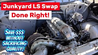 LS Swap Quality and Cheap