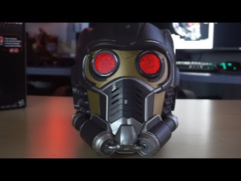 Star Lord Helmet - Hasbro Marvel Legends - #NerdUnboxing 6