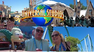 Universal Studios ,I.O.A.  Day 2 Orlando Florida, April 2024, ❤