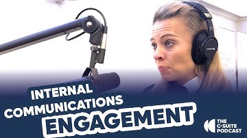 Internal Communications and Engagement Live 2025 - the c-suite podcast