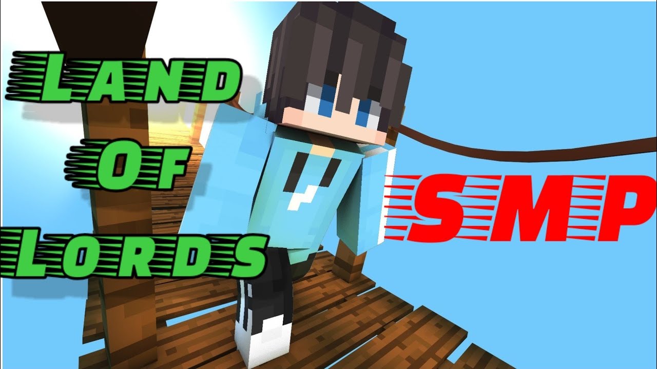 Land Of Lords SMP teaser | Nepali unique bro