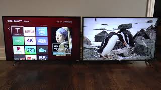TCL 43S403 / 43S405 vs LG 43UJ6300 - Budget 4K TV Review