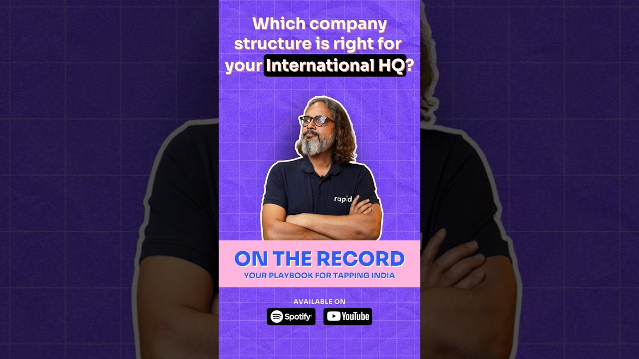 Which company structure is right for your International HQ?