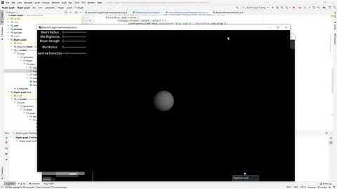 libGDX-Graph Episode 3 - Post-processing