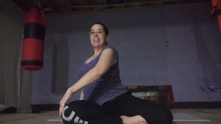 Stretches for the back