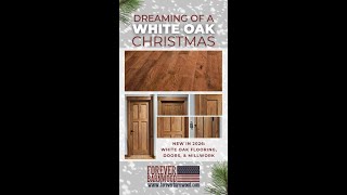 New Forever Barnwood White Oak Product Line
