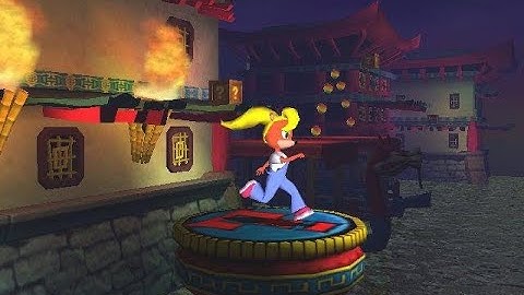 Crash Back in Time Custom Level - Banzai Bonsai