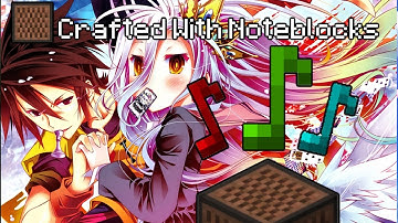 This Game - Note Block Song - No Game No Life OP