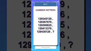 Number Pattern Challenge #0373 | Find the Missing Number Fast