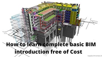 learn complete Basic BIM Introduction Free of Cost |By- Akash Pandey|