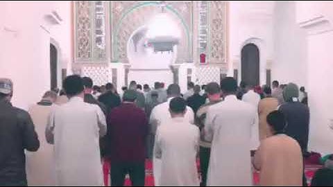 تلاوة ماتعة لشيخ زكرياء الإدريسي تراويح 2017 مسجد القصبة بمدينة مراكش العامرة