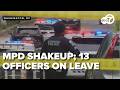 MPD interim chief confirms 13 officials handed termination papers over crime stat probe