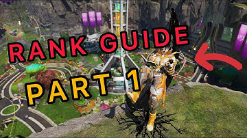 Season 15 Rank Tips! STAY AWAY From THIS PLACE! (Warning!)  Broken Moon Rank Guide Part 1!