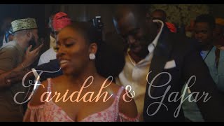 Faridah and Gafar | Wedding