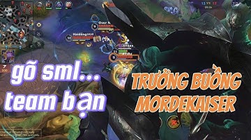 LMHT : tốc chiến - mordekaiser tốc chiến - gõ sấp mặt lợn mọi đối thủ