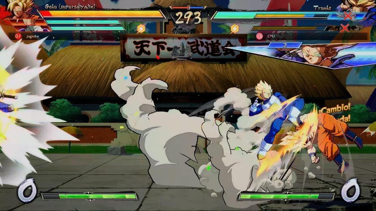DRAGON BALL FighterZ_1er torneo