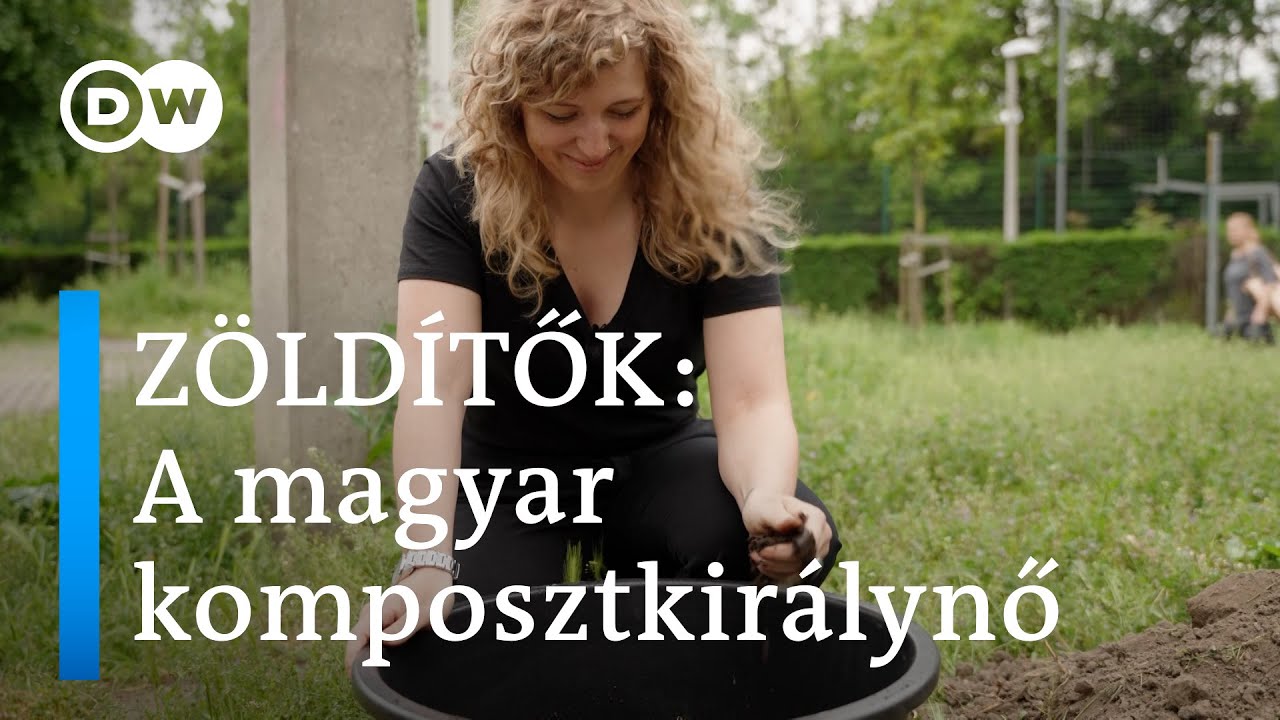 Magyar találmány: a komposztáló robot | Multivitamin a talajnak szerves hulladékból | Zöldítők