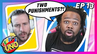 UpUpDownDown Uno #13: Two Punishments Are Better Than One!